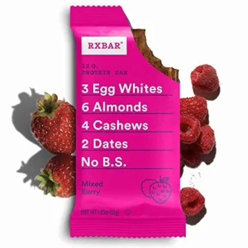 RXBAR Protein Bars - Delicious Gluten-Free Snack Variety Pack