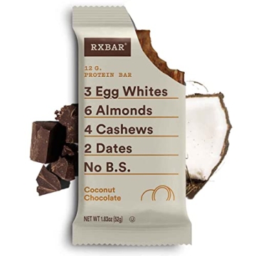 RXBAR Protein Bars - Delicious Gluten-Free Snack Variety Pack