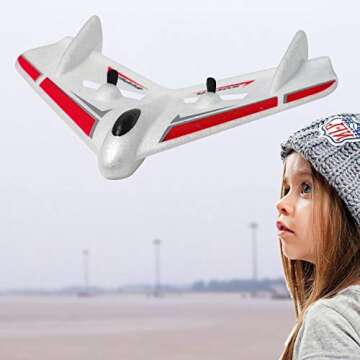 OTTCCTOY RC Plane - Easy to Fly Indoor Outdoor Aircraft