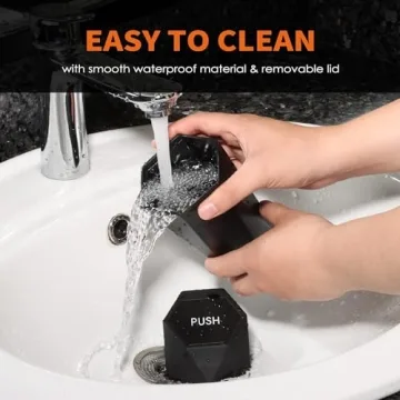 HOTOR Leakproof Car Trash Can - 2 Pack with Bags