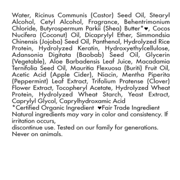 SheaMoisture Leave In Conditioner for All Hair Types