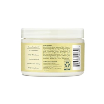 SheaMoisture Leave In Conditioner for All Hair Types