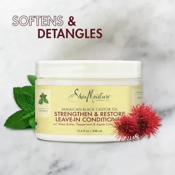 SheaMoisture Leave In Conditioner for All Hair Types