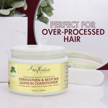 SheaMoisture Leave In Conditioner for All Hair Types