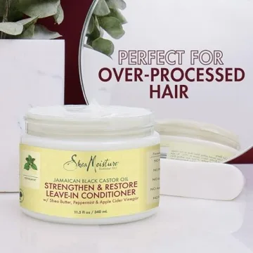 SheaMoisture Leave In Conditioner for All Hair Types