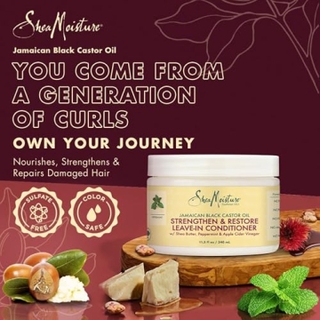 SheaMoisture Leave In Conditioner for All Hair Types