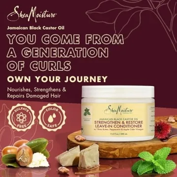 SheaMoisture Leave In Conditioner for All Hair Types