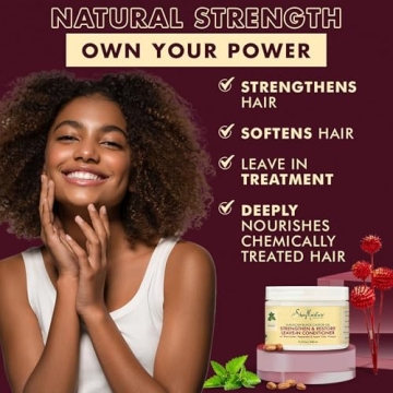 SheaMoisture Leave In Conditioner for All Hair Types