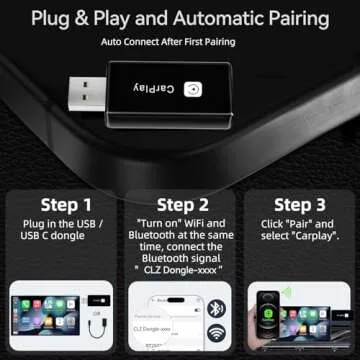 Wireless CarPlay Adapter for Seamless Driving Experience