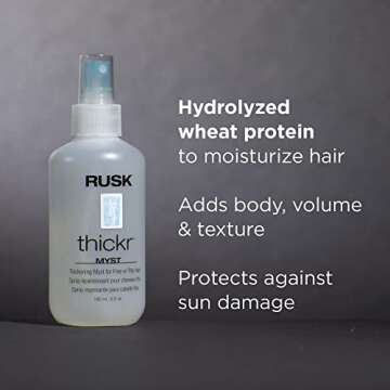 RUSK Thicker Thickening Myst for Volume and Texture
