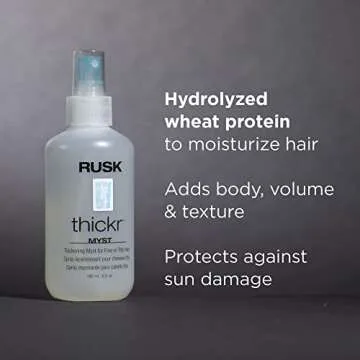 RUSK Thicker Thickening Myst for Volume and Texture