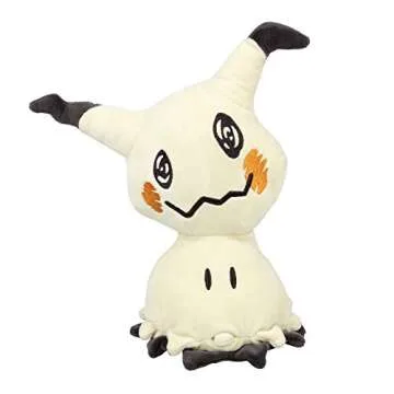 Pokémon 8" Mimikyu Plush - Officially Licensed - Sun and Moon Figure - Authentic Soft Stuffed Anima...