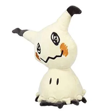 Pokémon 8" Mimikyu Plush - Officially Licensed - Sun and Moon Figure - Authentic Soft Stuffed Animal Toy - Valentine's Day & Easter Basket Stuffer Gift for Kids, Boys, Girls - 2+