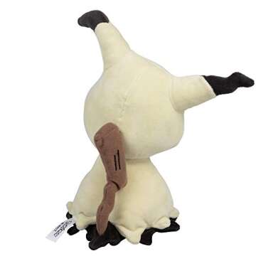 Pokémon 8" Mimikyu Plush - Officially Licensed - Sun and Moon Figure - Authentic Soft Stuffed Animal Toy - Valentine's Day & Easter Basket Stuffer Gift for Kids, Boys, Girls - 2+