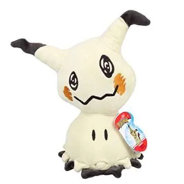 Pokémon 8" Mimikyu Plush - Officially Licensed - Sun and Moon Figure - Authentic Soft Stuffed Animal Toy - Valentine's Day & Easter Basket Stuffer Gift for Kids, Boys, Girls - 2+