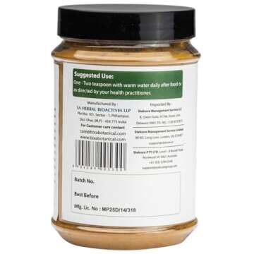 Bixa Haritaki Powder | 100% Pure | Vegan & Gluten-Free | 200g