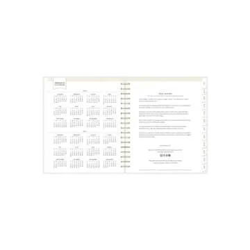 Blue Sky Day Designer Planner 2023-2024 Academic Year