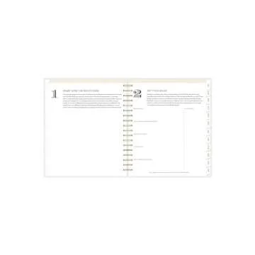 Blue Sky Day Designer Planner 2023-2024 Academic Year