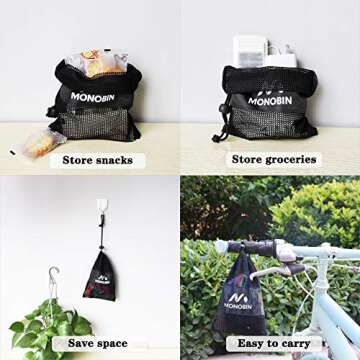 MONOBIN Paracord Combo Kits for Crafts and Survival