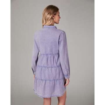 Chic LookbookStore Denim Dress for Women - Stylish & Versatile