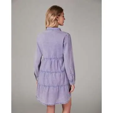 Chic LookbookStore Denim Dress for Women - Stylish & Versatile