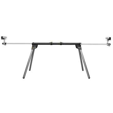 RYOBI TSS103-A18MS01G 15 Amp 10 in. Sliding Compound Miter Saw and Universal Miter Saw QUICKSTAND