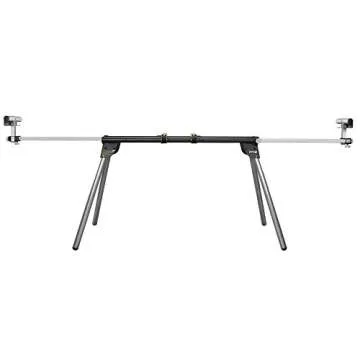 RYOBI TSS103-A18MS01G 15 Amp 10 in. Sliding Compound Miter Saw and Universal Miter Saw QUICKSTAND