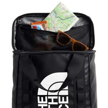 Durable North Face Explore Fusebox Daypack for Commuting