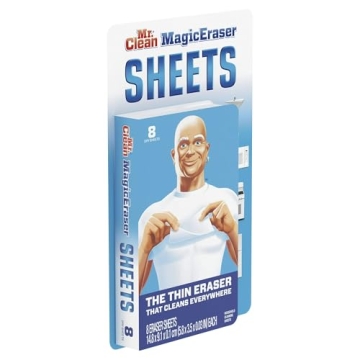 Mr Clean Magic Eraser Sheets for Easy Cleaning Solution