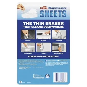 Mr Clean Magic Eraser Sheets for Easy Cleaning Solution