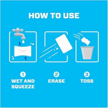 Mr Clean Magic Eraser Sheets for Easy Cleaning Solution