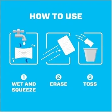 Mr Clean Magic Eraser Sheets for Easy Cleaning Solution