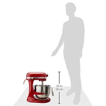 KitchenAid 8-Quart Commercial Mixer for All Home Cooks