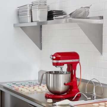 KitchenAid 8-Quart Commercial Mixer for All Home Cooks