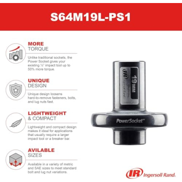 Ingersoll Rand S64M19L-PS1 PowerSocket for Mechanics