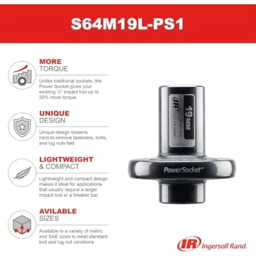 Ingersoll Rand S64M19L-PS1 PowerSocket for Mechanics