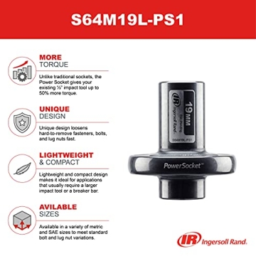 Ingersoll Rand S64M19L-PS1 PowerSocket for Mechanics