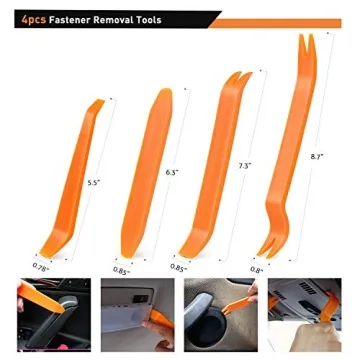 Bumper Retainer Clips Kit for Toyota, Honda, Ford