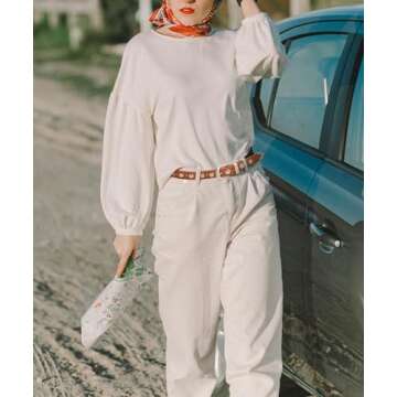 Y2K Studded PU Leather Belt for Women - Trendy and Versatile