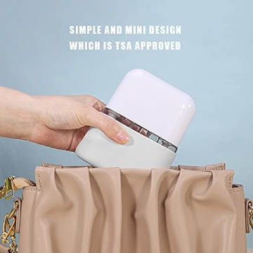 Bpluma Travel Bottles TSA Approved Leak Proof Containers