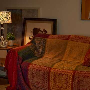 amorus Bohemian Throw Blanket