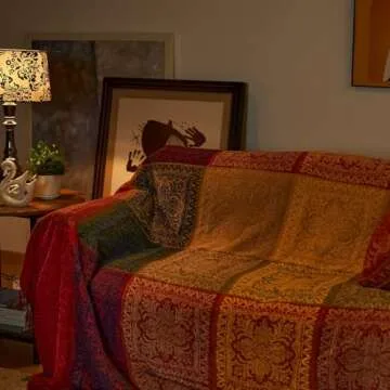 amorus Bohemian Throw Blanket