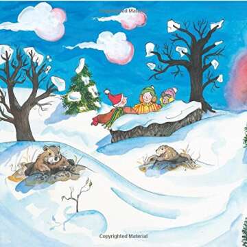 Groundhog Day! - A Whimsical Journey for Young Readers