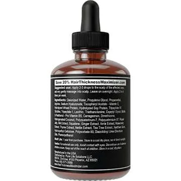 Biotin Hair Growth Serum - Nourish Damaged Hair Naturally