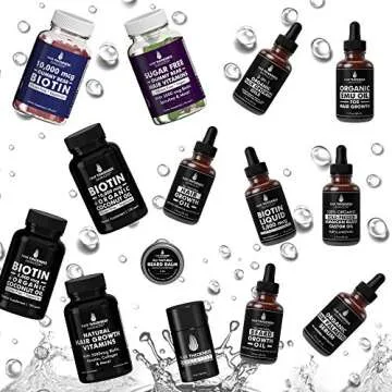 Biotin Hair Growth Serum - Nourish Damaged Hair Naturally