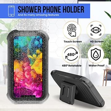 Spread Pixie Dust Shower Phone Case Holder Waterproof