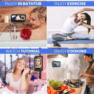 Spread Pixie Dust Shower Phone Case Holder Waterproof