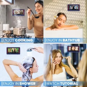 Spread Pixie Dust Shower Phone Case Holder Waterproof