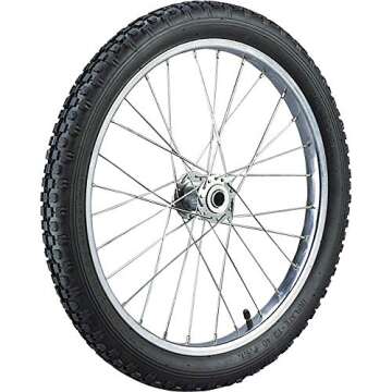Grizzly Industrial H3042-20" Spoked Wheel for Durable Outdoor Use