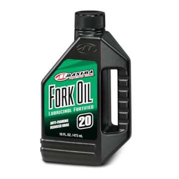 Maxima 56901 15WT Standard Hydraulic Fork Oil - 1 Liter Bottle